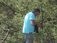 2016-05-09 11h47m43 - Bas op het strand Kolka - Gerda van der Meer